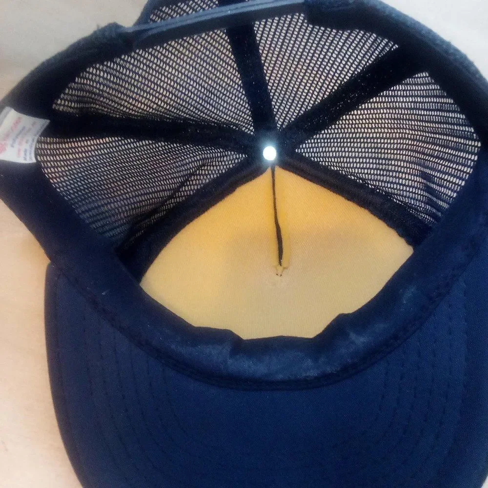 Deadstock Vintage Yo-Babe Fishing Team Snap Back Trucker Hat